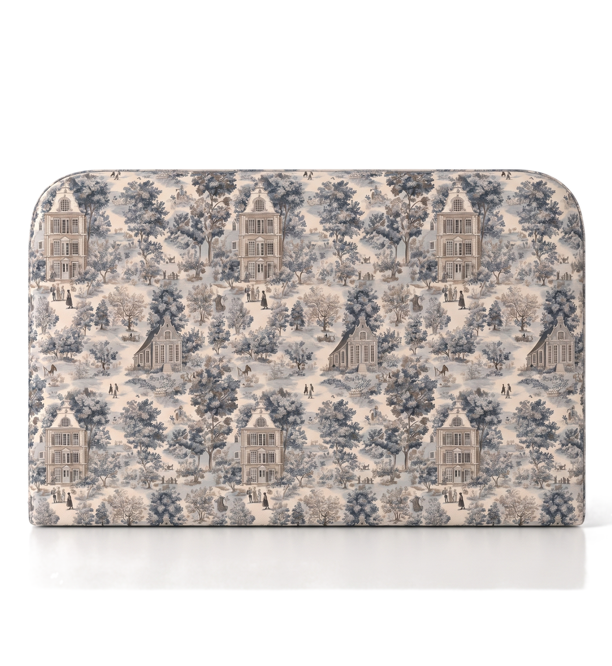 Respaldo de cama Village Tapestry — vista frontal