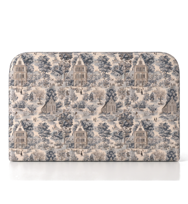 Respaldo de cama Village Tapestry — vista frontal