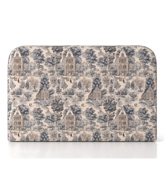 Respaldo de cama Village Tapestry — vista frontal