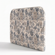 Respaldo de cama Village Tapestry — vista lateral