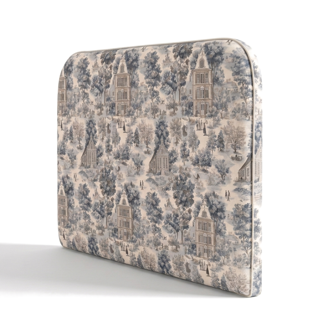 Respaldo de cama Village Tapestry — vista lateral