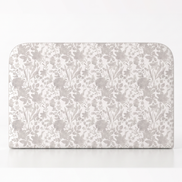 Respaldo de cama Vintage Flower Beige — vista frontal
