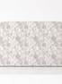 Respaldo de cama Vintage Flower Beige — vista frontal