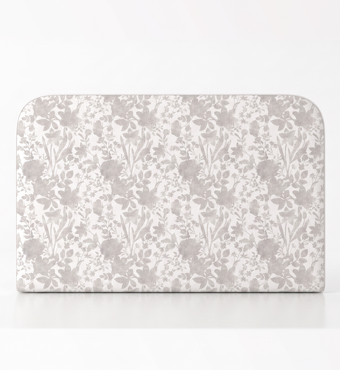 Respaldo de cama Vintage Flower Beige — vista frontal