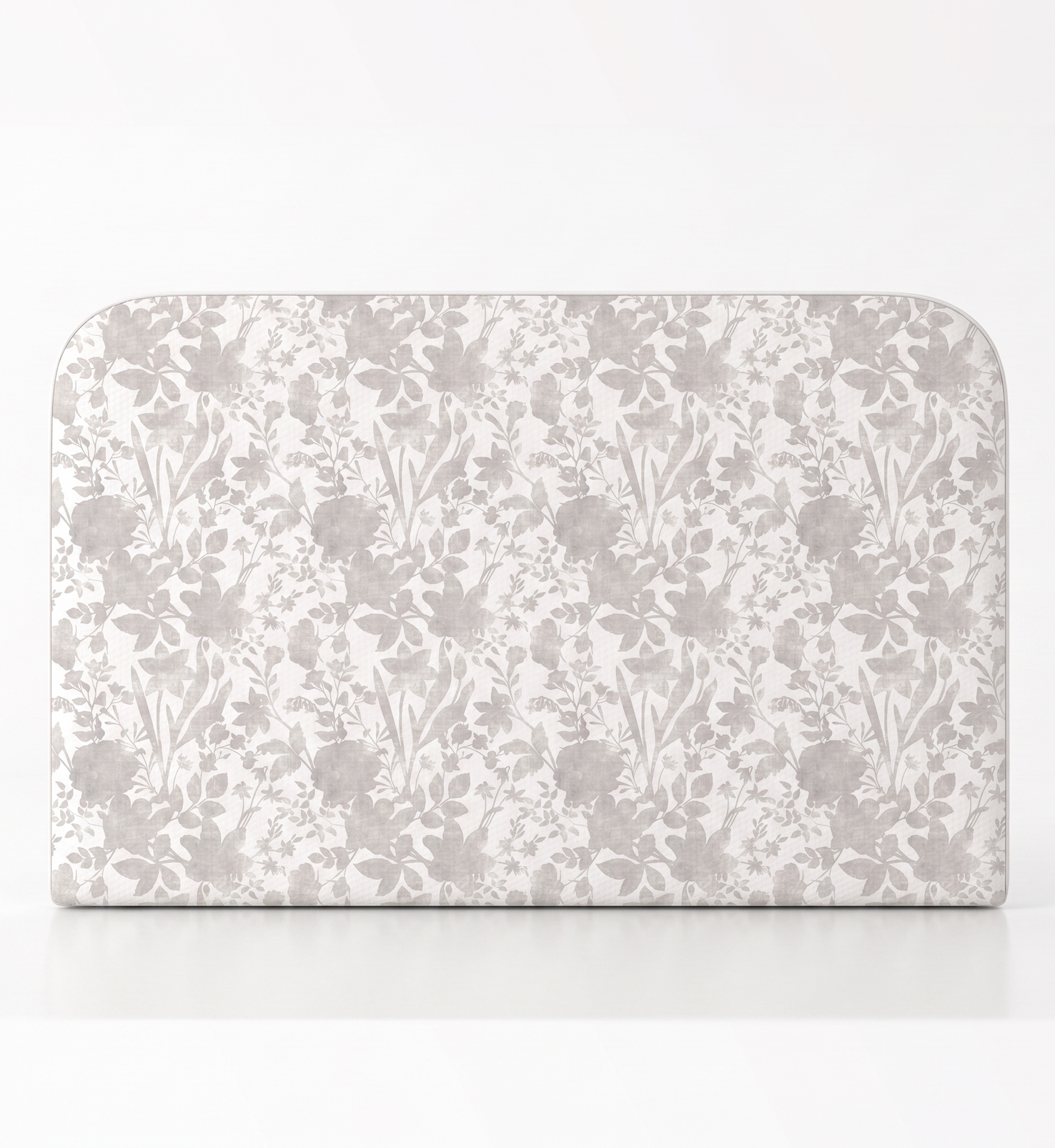 Respaldo de cama Vintage Flower Beige — vista frontal
