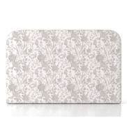 Respaldo de cama Vintage Flower Beige — vista frontal