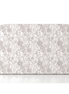 Respaldo de cama Vintage Flower Beige — vista frontal