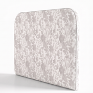 Respaldo de cama Vintage Flower Beige — vista lateral