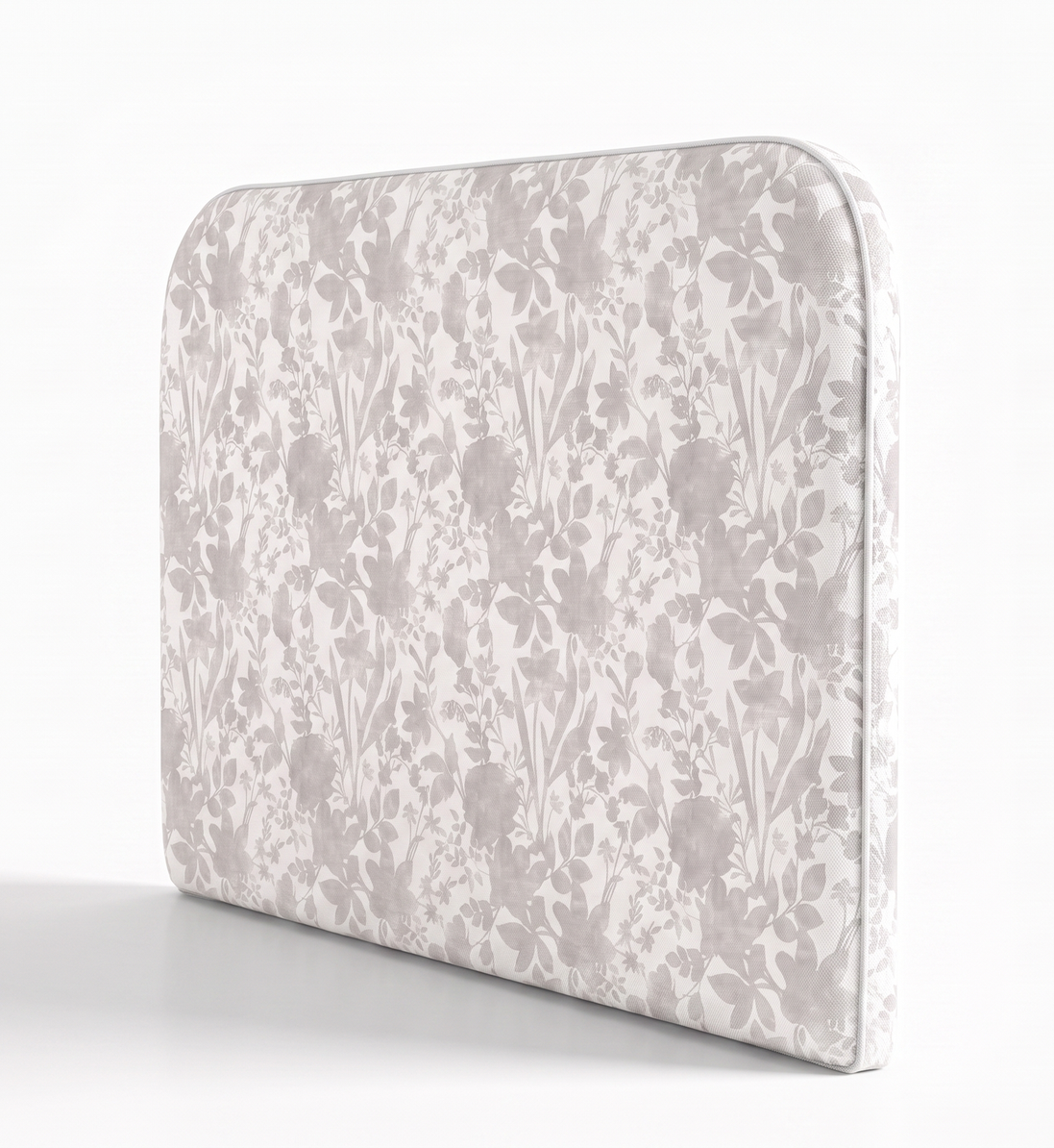 Respaldo de cama Vintage Flower Beige — vista lateral