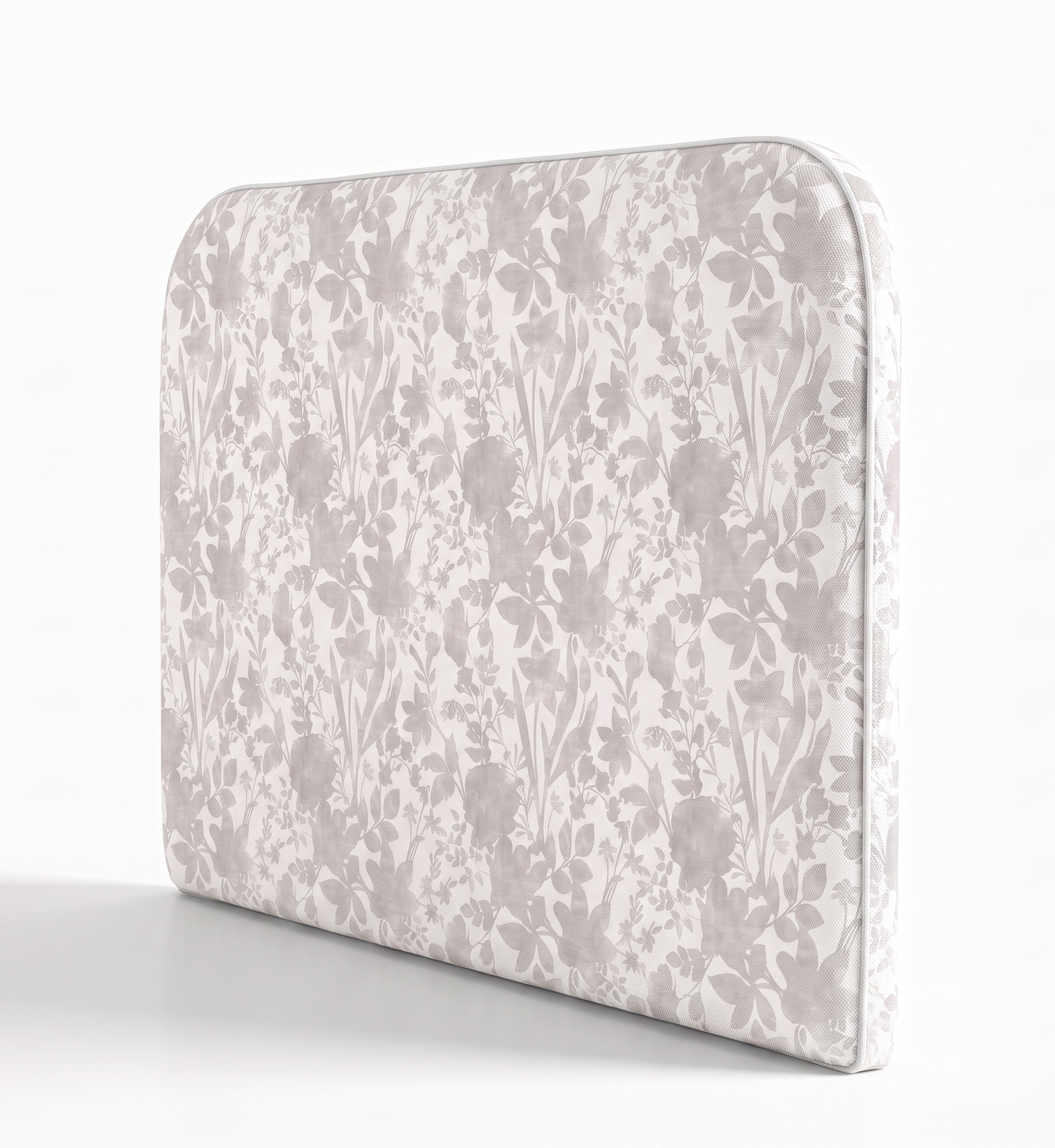 Respaldo de cama Vintage Flower Beige — vista lateral
