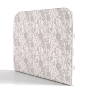 Respaldo de cama Vintage Flower Beige — vista lateral