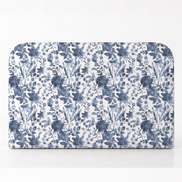 Respaldo de cama Vintage Flower Blue — vista frontal
