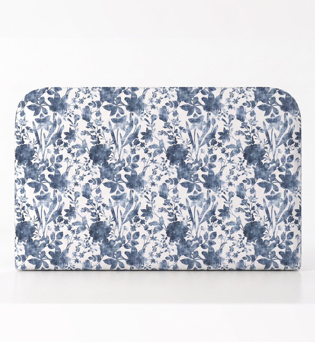 Respaldo de cama Vintage Flower Blue — vista frontal