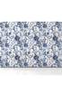 Respaldo de cama Vintage Flower Blue — vista frontal