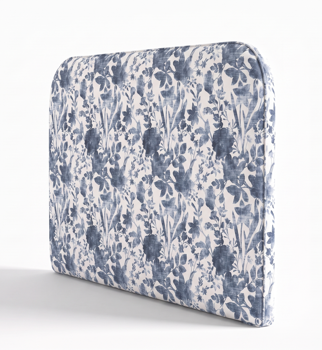 Respaldo de cama Vintage Flower Blue — vista lateral