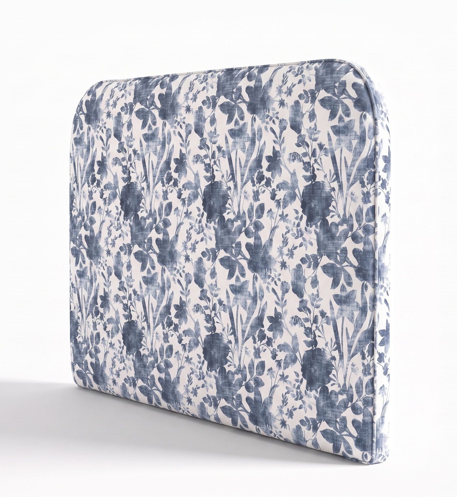 Respaldo de cama Vintage Flower Blue — vista lateral