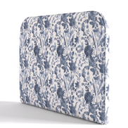 Respaldo de cama Vintage Flower Blue — vista lateral