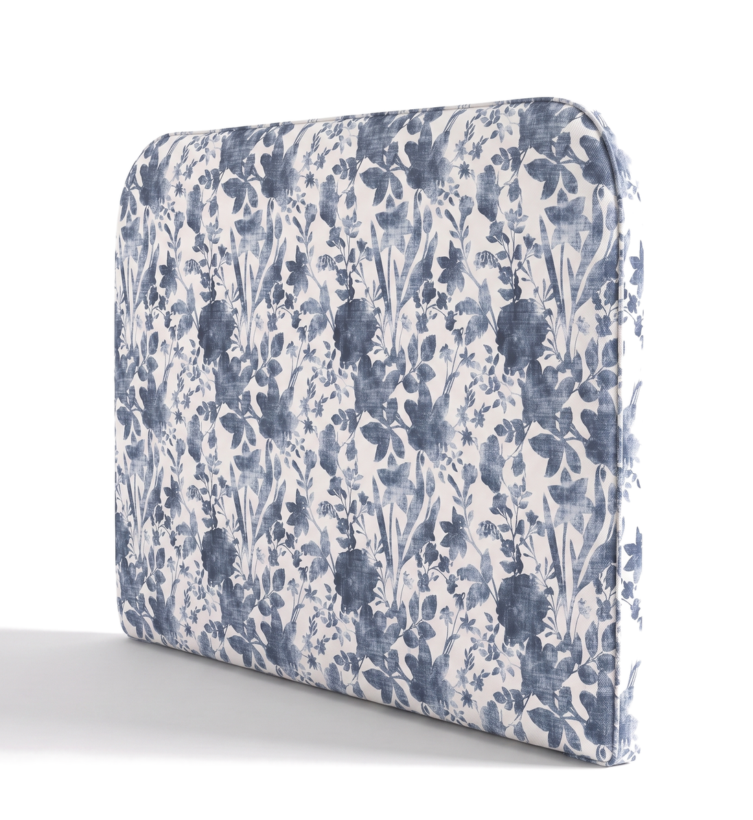 Respaldo de cama Vintage Flower Blue — vista lateral