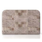 Respaldo de cama Vintage Patchwork — vista frontal