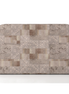Respaldo de cama Vintage Patchwork — vista frontal