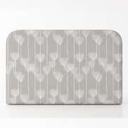 Respaldo de cama Wind Seeds — vista frontal