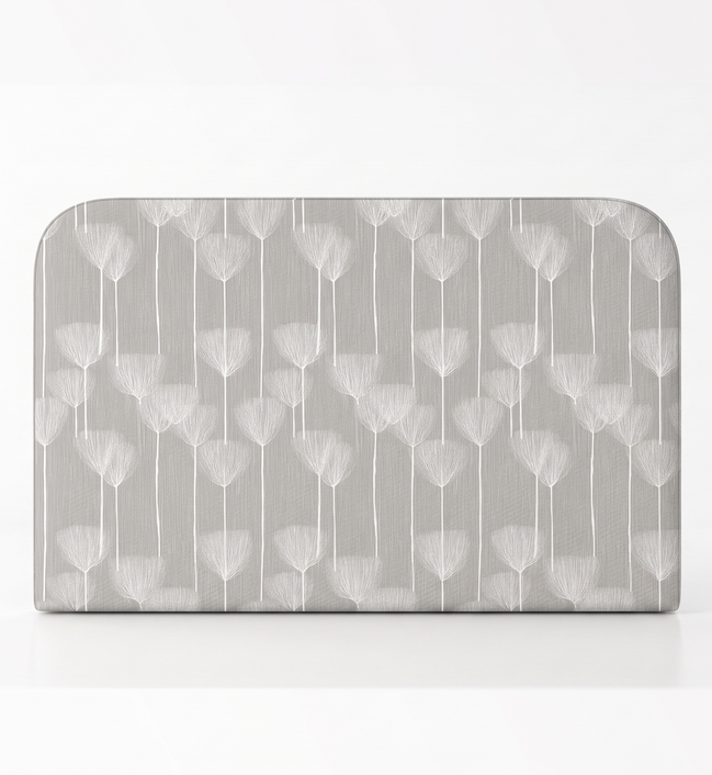 Respaldo de cama Wind Seeds — vista frontal