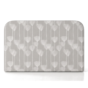Respaldo de cama Wind Seeds — vista frontal