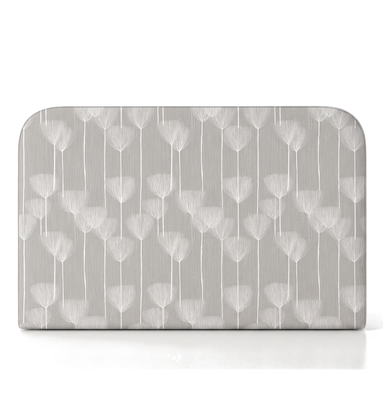 Respaldo de cama Wind Seeds — vista frontal