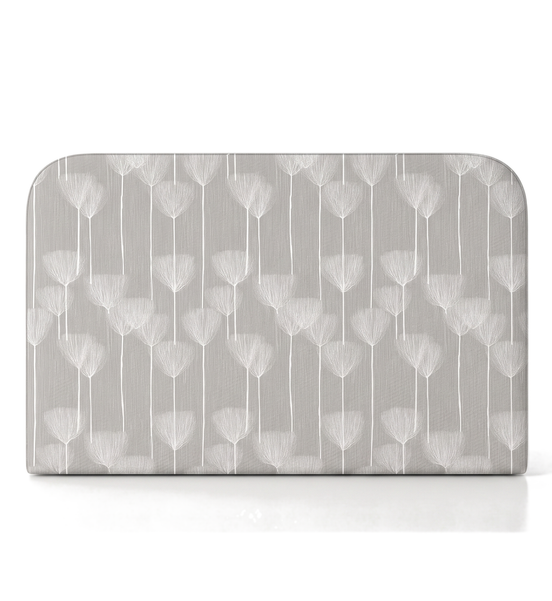 Respaldo de cama Wind Seeds — vista frontal
