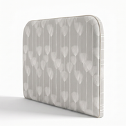 Respaldo de cama Wind Seeds — vista lateral
