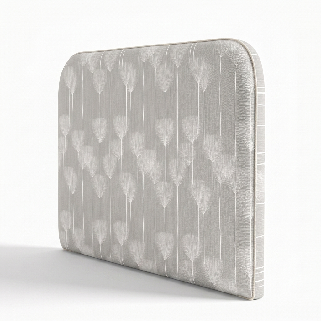 Respaldo de cama Wind Seeds — vista lateral