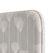 Respaldo de cama Wind Seeds — detalle de la tela