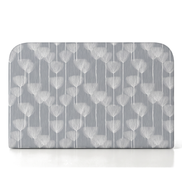 Respaldo de cama Wind Seeds Grey — vista frontal