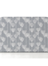 Respaldo de cama Wind Seeds Grey — vista frontal