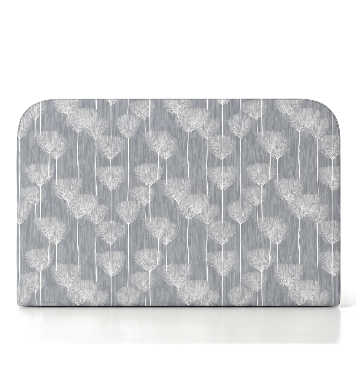 Respaldo de cama Wind Seeds Grey — vista frontal