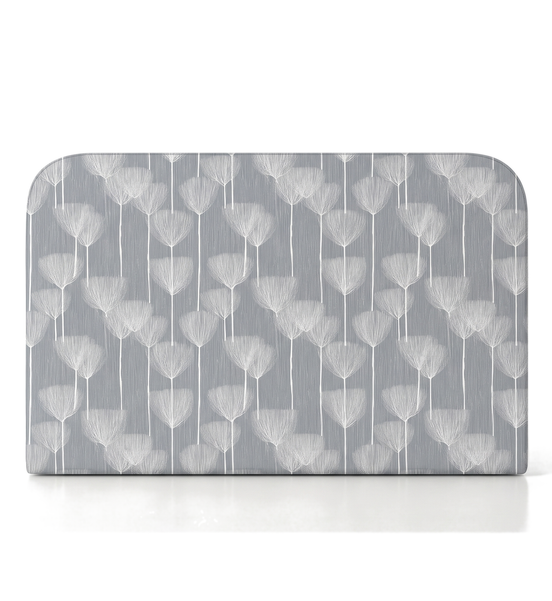 Respaldo de cama Wind Seeds Grey — vista frontal