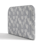 Respaldo de cama Wind Seeds Grey — vista lateral