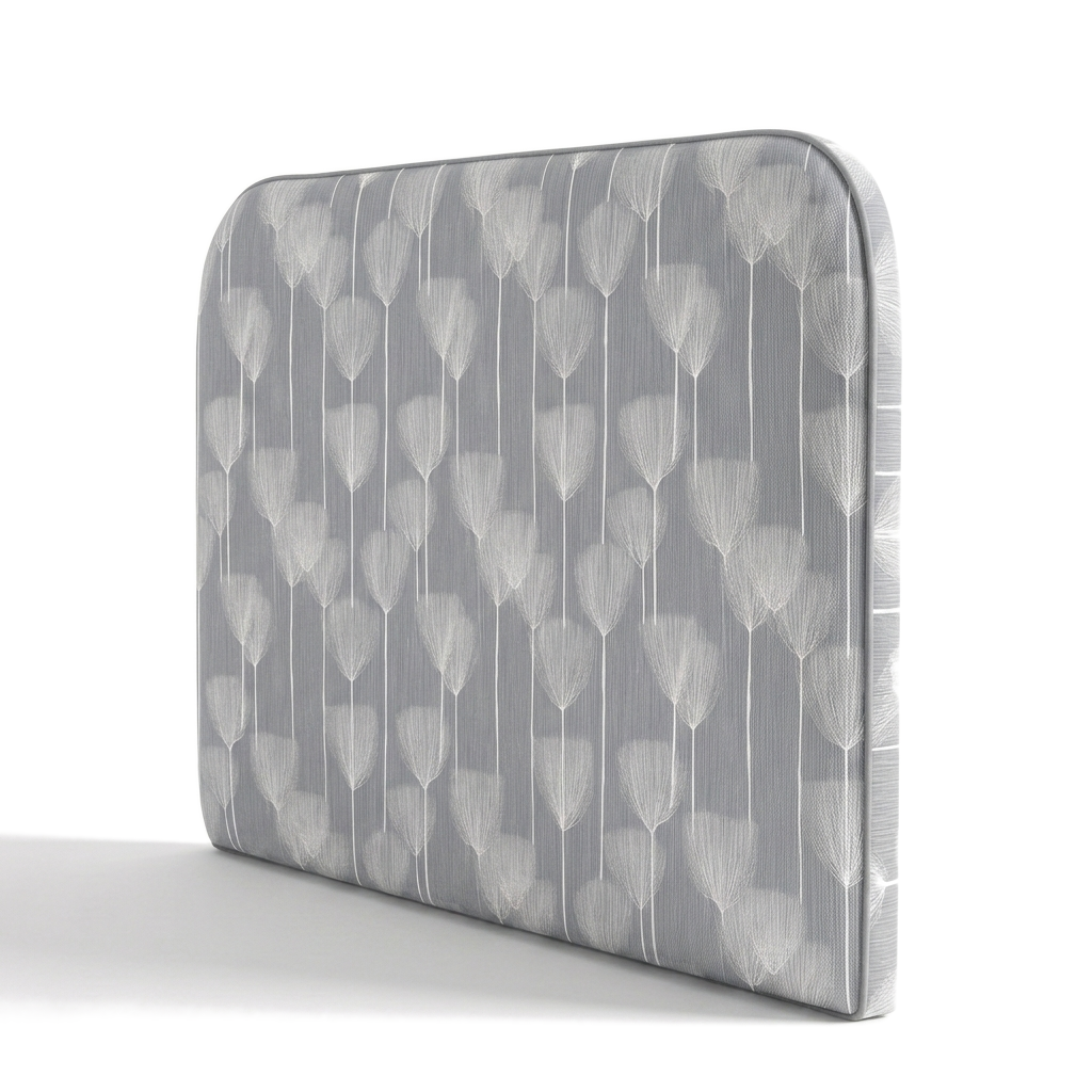 Respaldo de cama Wind Seeds Grey — vista lateral