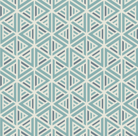 Triangular Art Deco