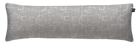 Cojín Alfabet 120 x 35 cm