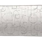 Textiles, Tela, Cojín, Funda Plumón, Piecera, Ropa Cama, Textil, cubre plumón, Genero, Cojines, Manta, Chal, Cubre Cama, Diseño Alfabet White