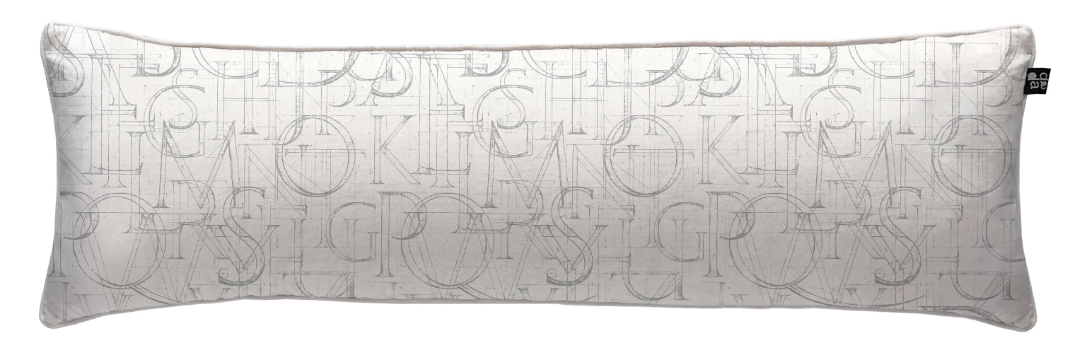 Textiles, Tela, Cojín, Funda Plumón, Piecera, Ropa Cama, Textil, cubre plumón, Genero, Cojines, Manta, Chal, Cubre Cama, Diseño Alfabet White