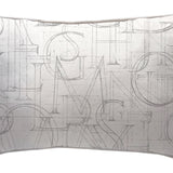 Textiles, Tela, Cojín, Funda Plumón, Piecera, Ropa Cama, Textil, cubre plumón, Genero, Cojines, Manta, Chal, Cubre Cama, Diseño Alfabet White