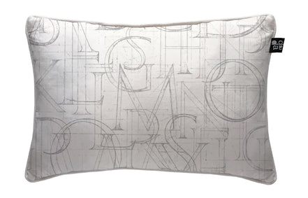 Textiles, Tela, Cojín, Funda Plumón, Piecera, Ropa Cama, Textil, cubre plumón, Genero, Cojines, Manta, Chal, Cubre Cama, Diseño Alfabet White