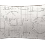 Textiles, Tela, Cojín, Funda Plumón, Piecera, Ropa Cama, Textil, cubre plumón, Genero, Cojines, Manta, Chal, Cubre Cama, Diseño Alfabet White