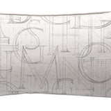 Textiles, Tela, Cojín, Funda Plumón, Piecera, Ropa Cama, Textil, cubre plumón, Genero, Cojines, Manta, Chal, Cubre Cama, Diseño Alfabet White