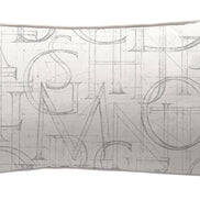 Textiles, Tela, Cojín, Funda Plumón, Piecera, Ropa Cama, Textil, cubre plumón, Genero, Cojines, Manta, Chal, Cubre Cama, Diseño Alfabet White