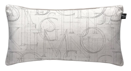Textiles, Tela, Cojín, Funda Plumón, Piecera, Ropa Cama, Textil, cubre plumón, Genero, Cojines, Manta, Chal, Cubre Cama, Diseño Alfabet White