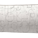 Textiles, Tela, Cojín, Funda Plumón, Piecera, Ropa Cama, Textil, cubre plumón, Genero, Cojines, Manta, Chal, Cubre Cama, Diseño Alfabet White