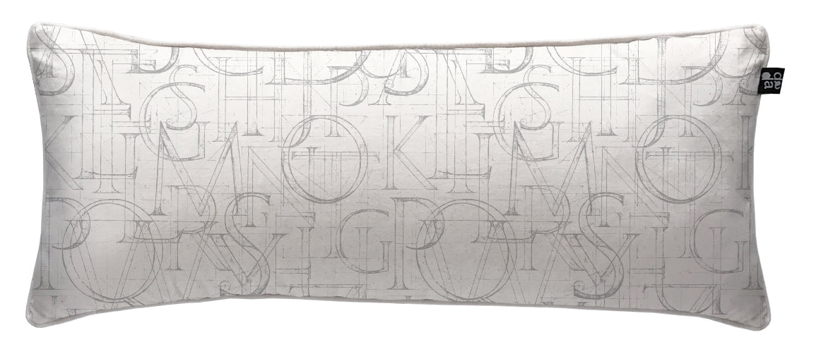 Textiles, Tela, Cojín, Funda Plumón, Piecera, Ropa Cama, Textil, cubre plumón, Genero, Cojines, Manta, Chal, Cubre Cama, Diseño Alfabet White